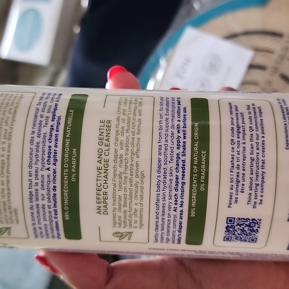 Mustela Liniment Diaper Change Cleanser - Picture 10 of 15